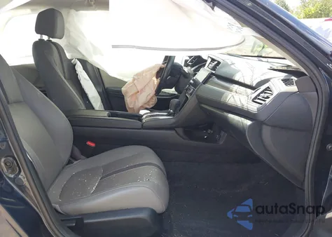 2021 Honda Civic Ex-L z USA, uszkodzony, nr VIN 19XFC1F74ME000494